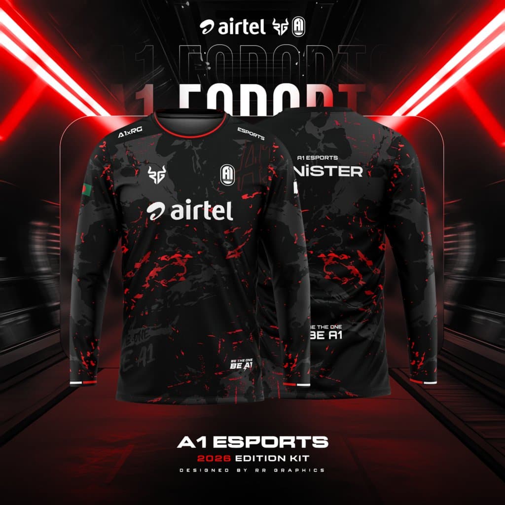 A1 Away Kit | Beauty Red – Fan Edition