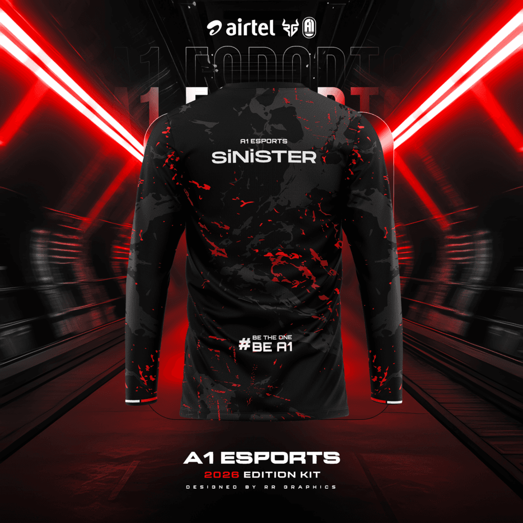 A1 Pro Gaming Mousepad – XL