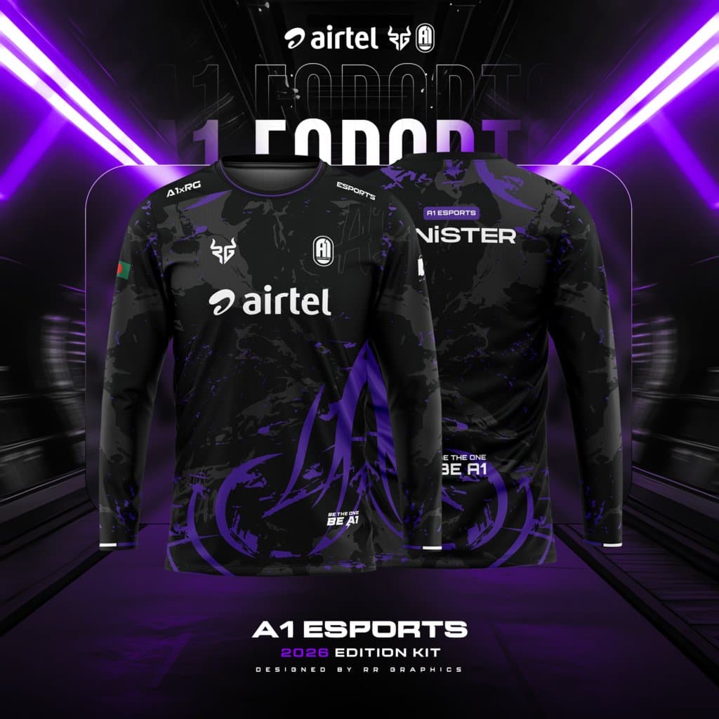 A1 Home Kit | Signature Purple – Player Edition